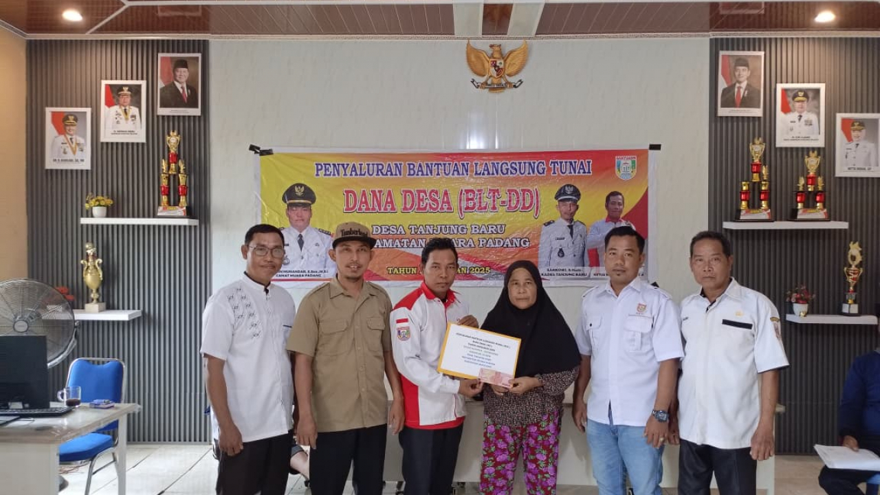 penyaluran blt bulan agustus-september tahun 2025