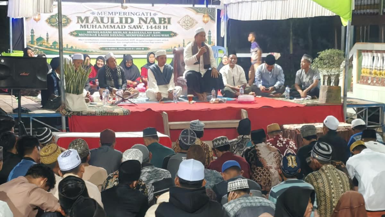 MEMPERINGATI MAULID NABI MUHAMMAD SAW. 1448 H