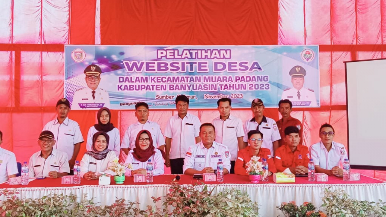 Sosialisasi Penggunaan Website Desa Karang Anyar