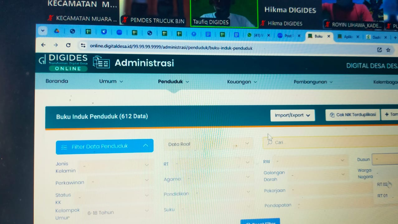 Karang Anyar Siap Jadi Desa Digital!