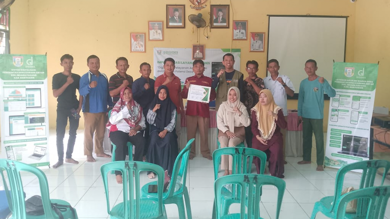 Transformasi Digital Administrasi Desa: Studi Kasus Desa Karang Anyar