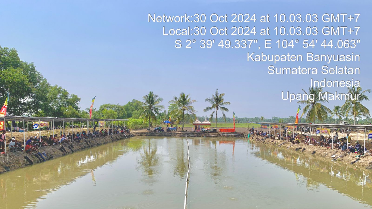 Kolam Pemancingan Dadapan Fishing Telang Jaya