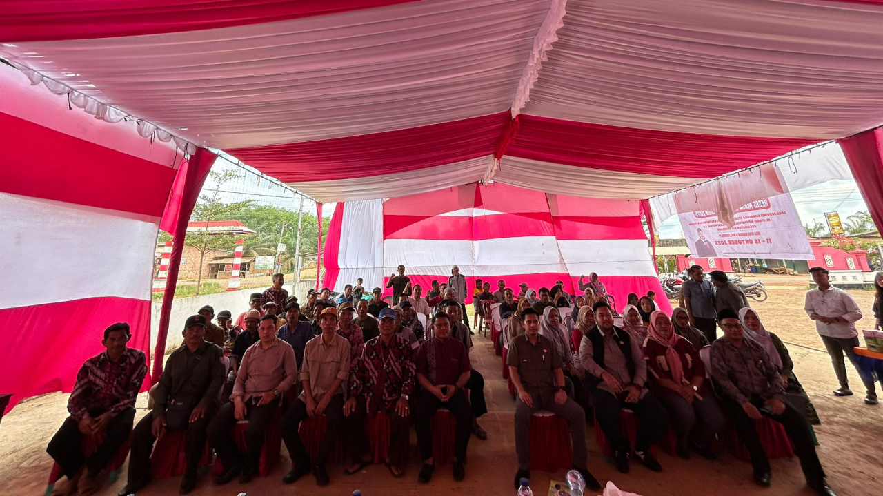 Reses DPRD Sumsel: M. Syarif Hidayatullah Askolani Putra, S.H. Serap Aspirasi Warga Desa Sidomulyo dan Nusa Makmur, Air Kumbang