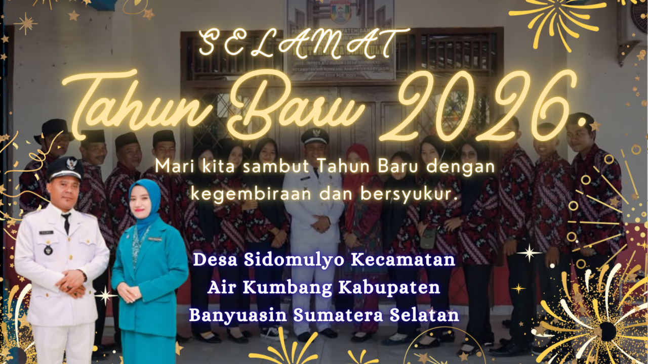 Selamat Tahun Baru 2026