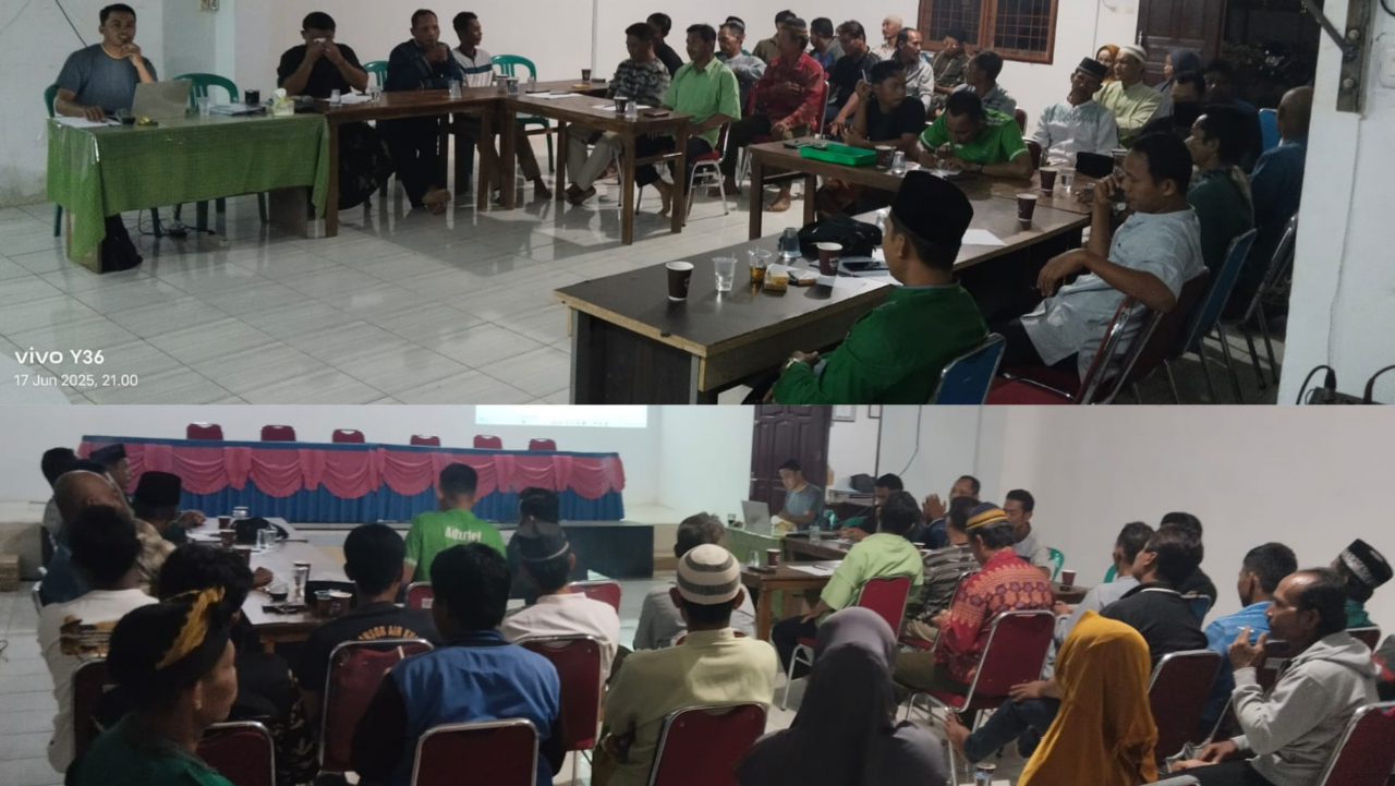 Rapat Teknis Persiapan Lomba Desa Tingkat Provinsi, Pemdes Sidomulyo Libatkan BPD, RT, Linmas dan LPM LAINNYA