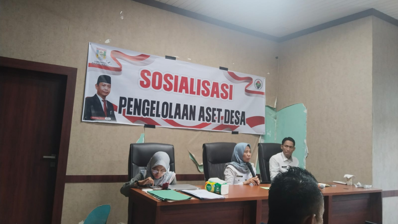 Desa Sidomulyo Menghadiri Undangan Acara Sosialisasi Pengelolaan Aset Desa