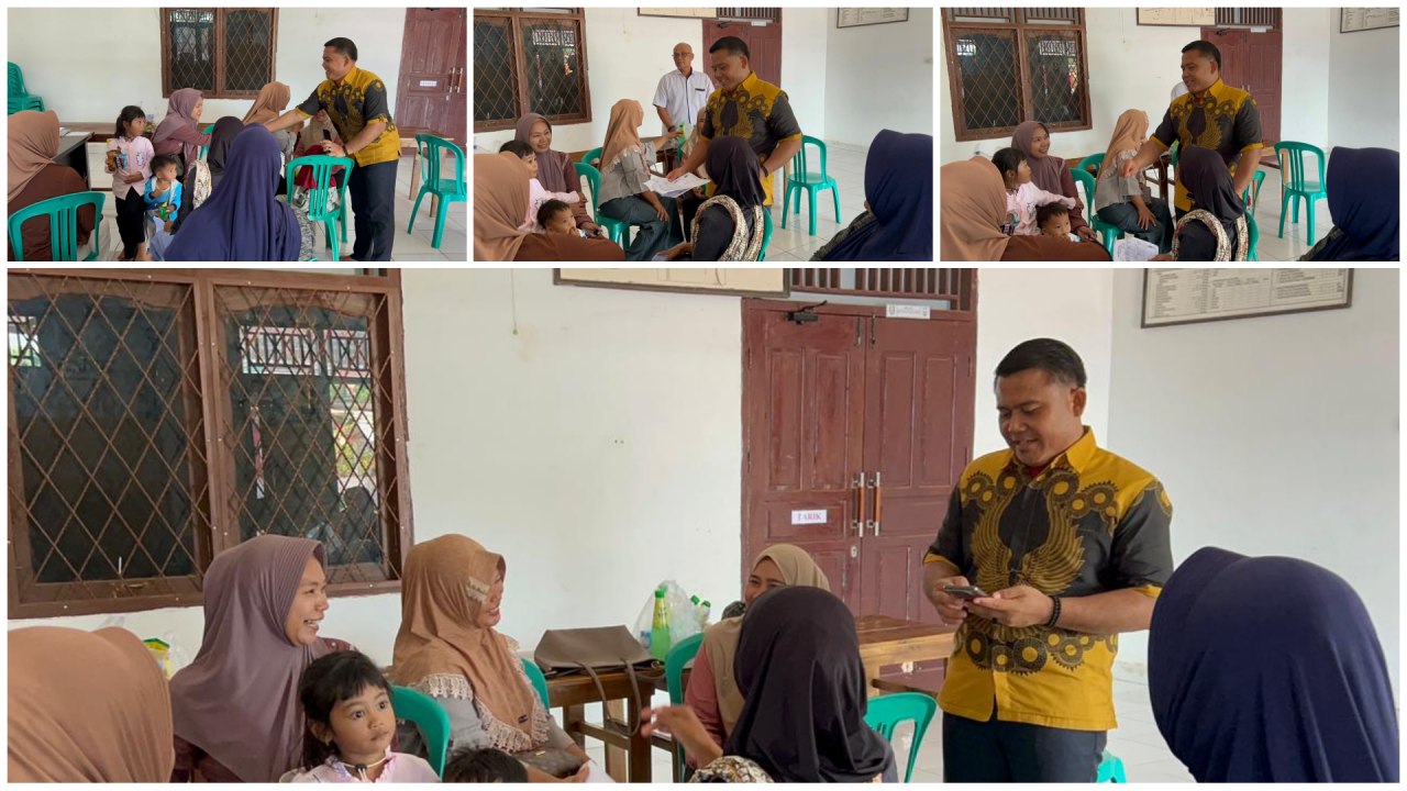 Pak Kades Rahmat: Pemimpin Desa yang Melayani dengan Tulus