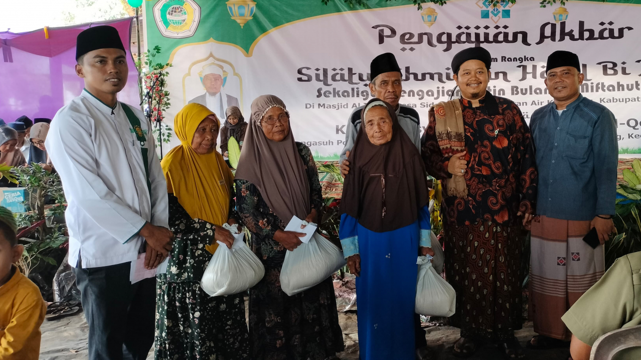 Pemerintah Desa Sidomulyo Berhasil Gelar Pengajian Akbar Silahturahmi Halal Bi Halal dan Pengajian Rutin Bulanan