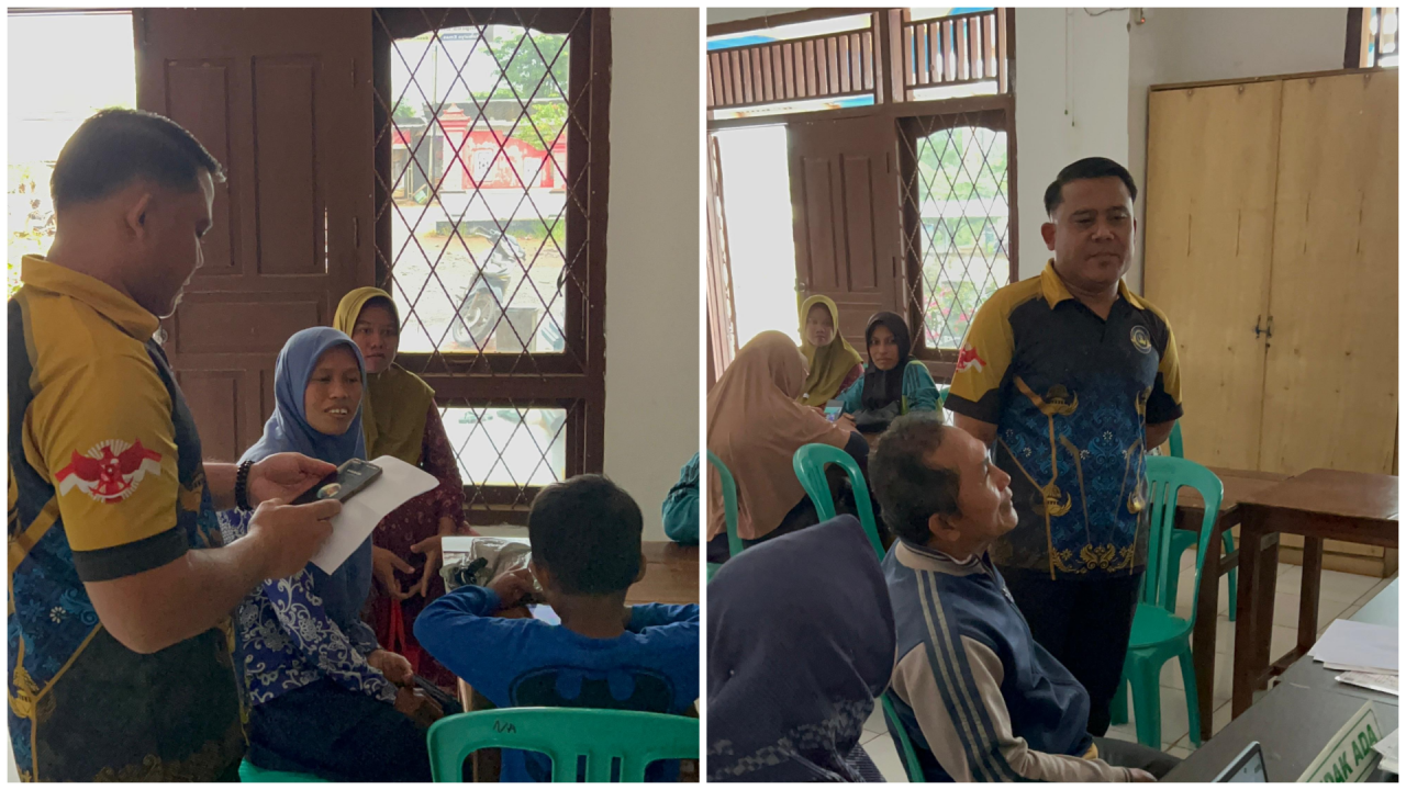 Pak Kades Rahmat, Kepala Desa Sidomulyo, Melayani Warga dengan Penuh Semangat