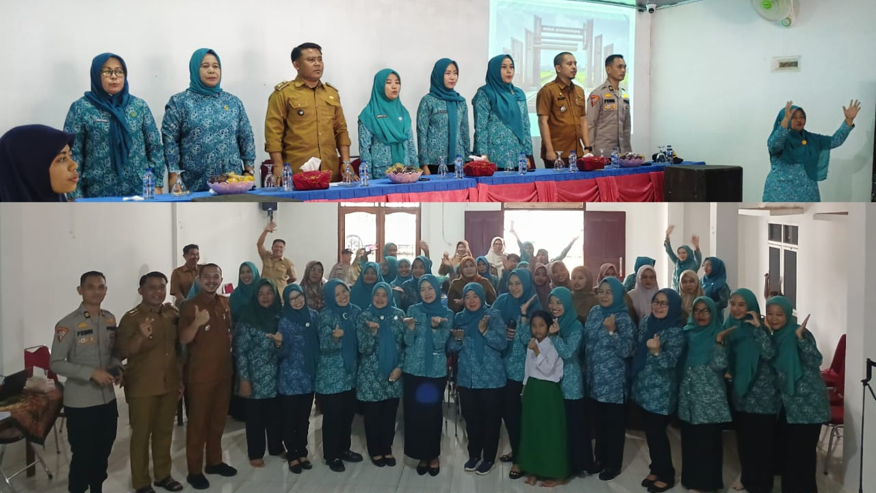 Peninjauan Kelengkapan Administrasi Lomba Desa Tingkat Provinsi di Desa Sidomulyo oleh Bapak Camat Air Kumbang dan Ibu Ketua Tim Penggerak PKK Kabupaten Banyuasin