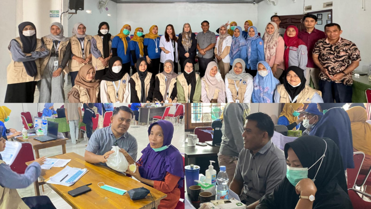 Desa Sidomulyo Gelar Acara Rongsan Gratis dan Pembagian Sembako, Wujud Kepedulian Pemerintah Desa dan Dinas Kesehatan Kabupaten