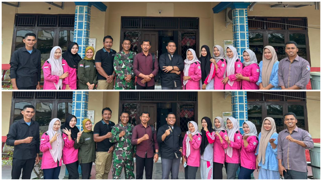 Desa Sidomulyo Terima Kunjungan Studi Tiru Pelayanan dari Desa Karang Anyar, Kecamatan Tungkal Ilir