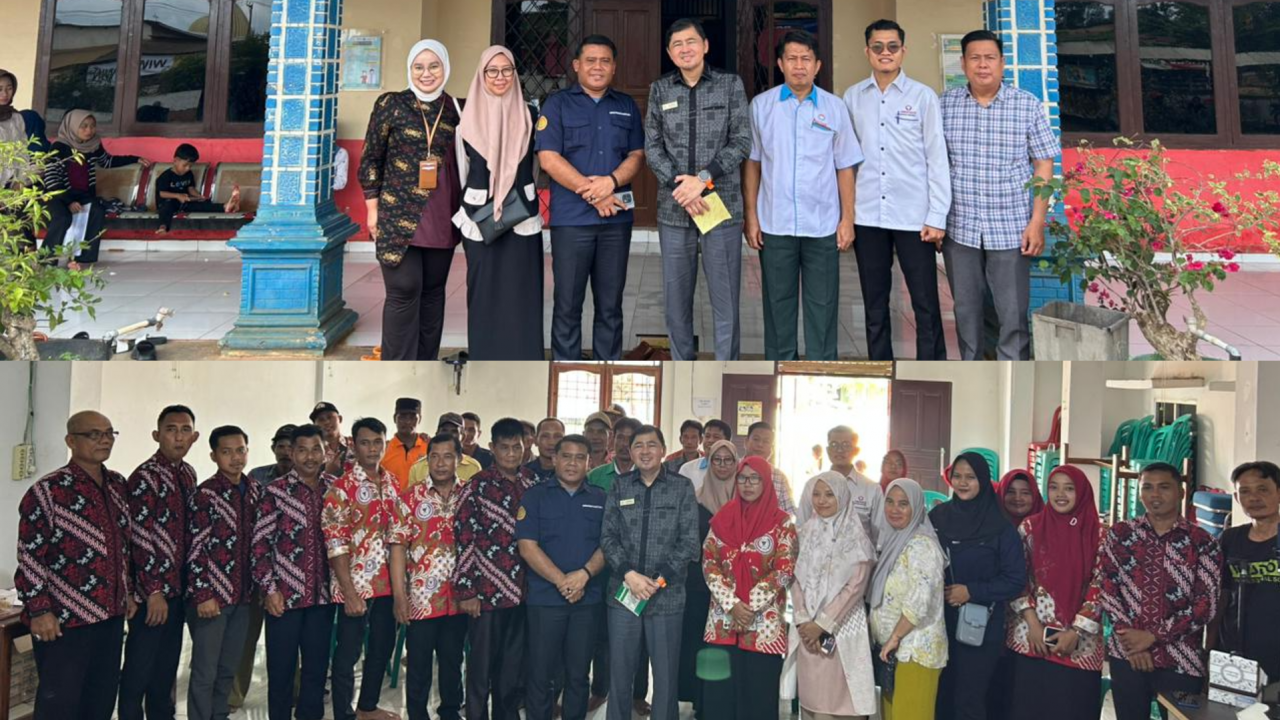 Desa Sidomulyo Sambut Kedatangan Ombudsman Sumatera Selatan: Buka Gerai Pengaduan, Konsultasi, dan Sosialisasi