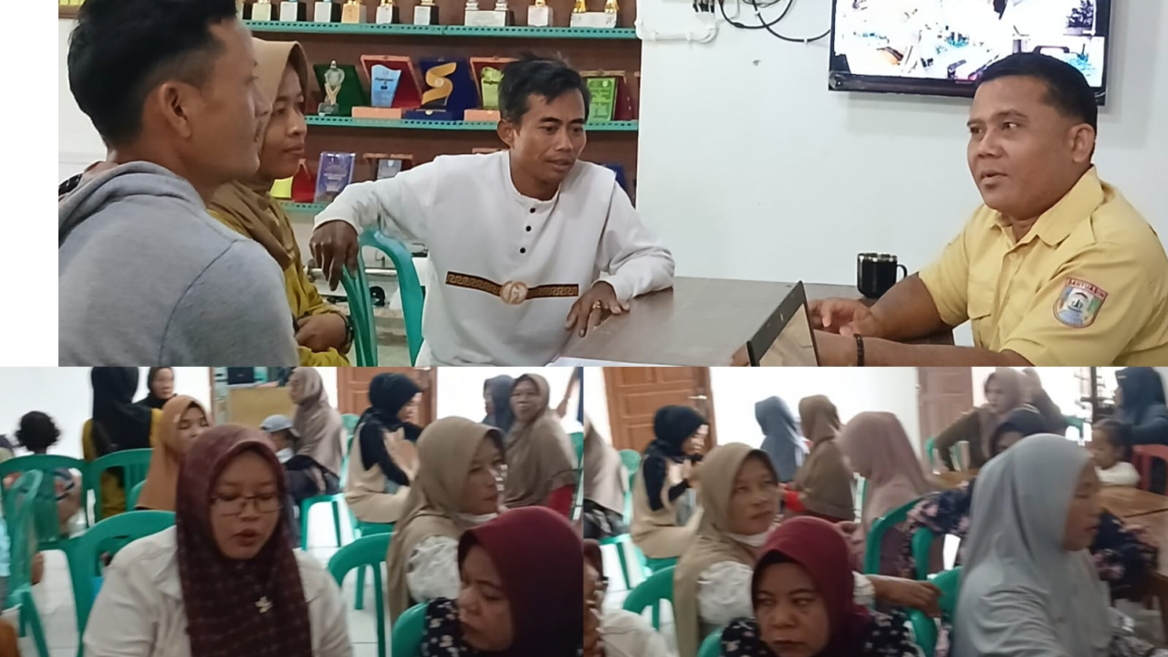 Pelayanan BPJS di Desa Sidomulyo, Kecamatan Air Kumbang: Lebih Dekat dan Mudah untuk Masyarakat
