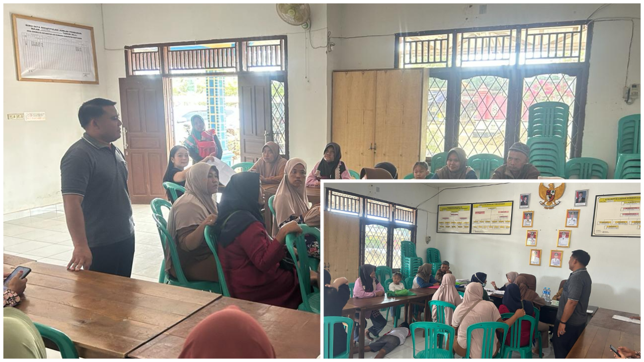 Kepala Desa Sidomulyo Rahmat, S.P., Sigap Melayani Warga Terkait BPJS Kesehatan yang Tiba-Tiba Tidak Aktif