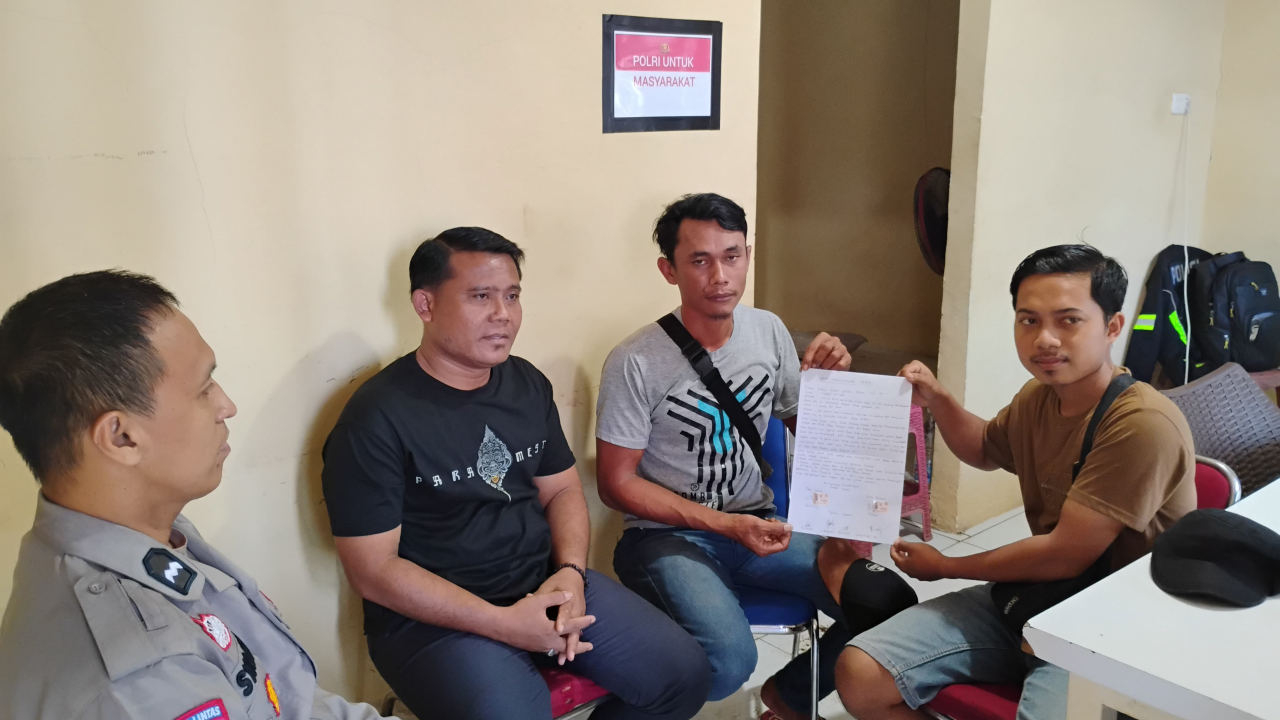Bapak Rahmat, SP: Kepedulian Terhadap Warga Desa Cinta Manis Baru dan Rimba Jaya dalam Membantu Pembuatan Surat Laporan Kecelakaan