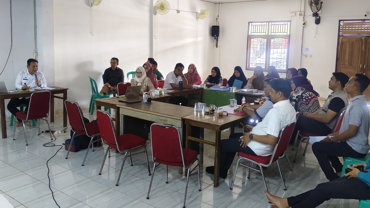 Desa Sidomulyo Siap Tampil di Lomba Desa Tingkat Provinsi: Kolaborasi Solid Bersama Dinas PMD dan Kominfo Banyuasin