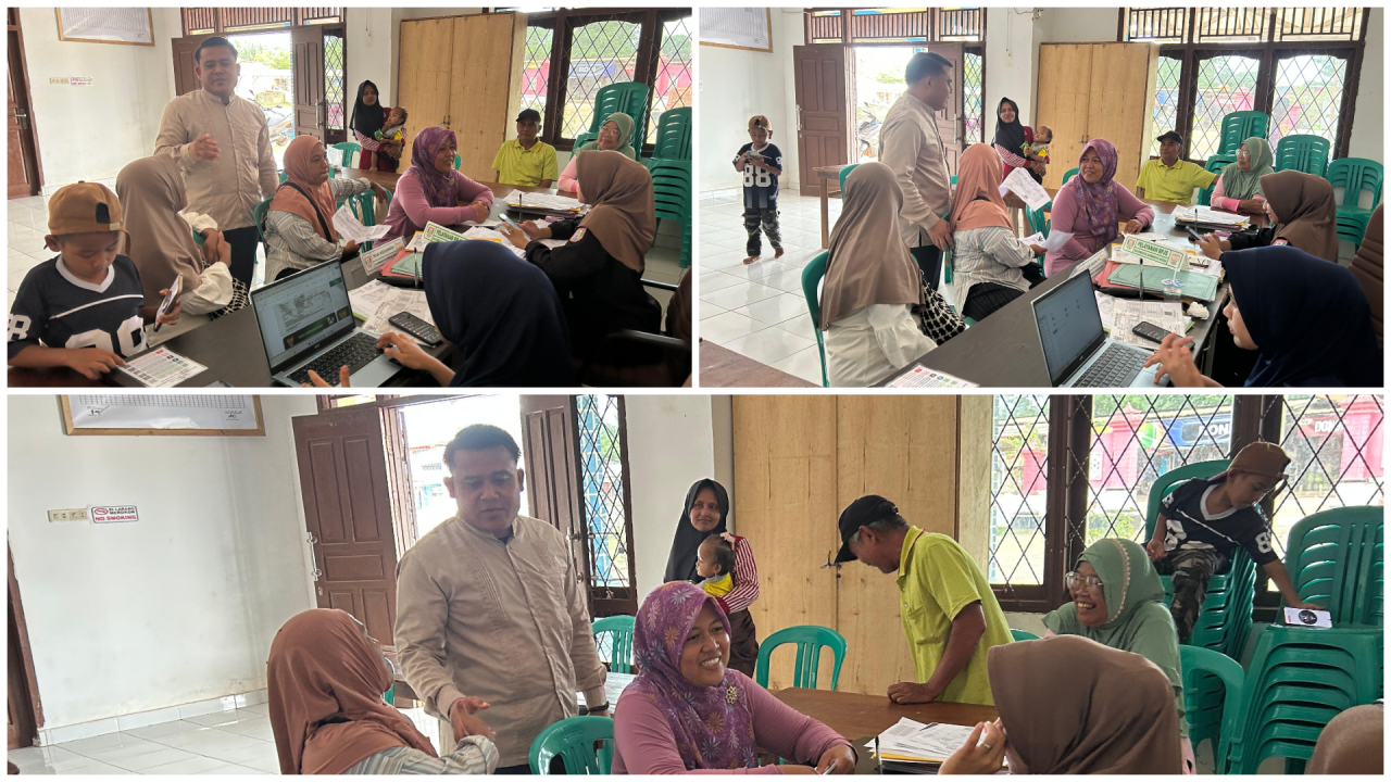 Semangat Pak Kades Rahmat Terus Melayani Masyarakat