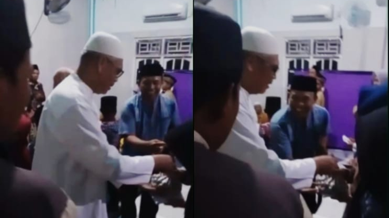 BUMDes Mandiri Sejahtera Desa Bedilan turut berpartisipasi dalam kegiatan penyantunan anak yatim, yatim piatu, dan piatu yang diselenggarakan di Musholla Muslim RT 002 RW 001 Desa Bedilan.