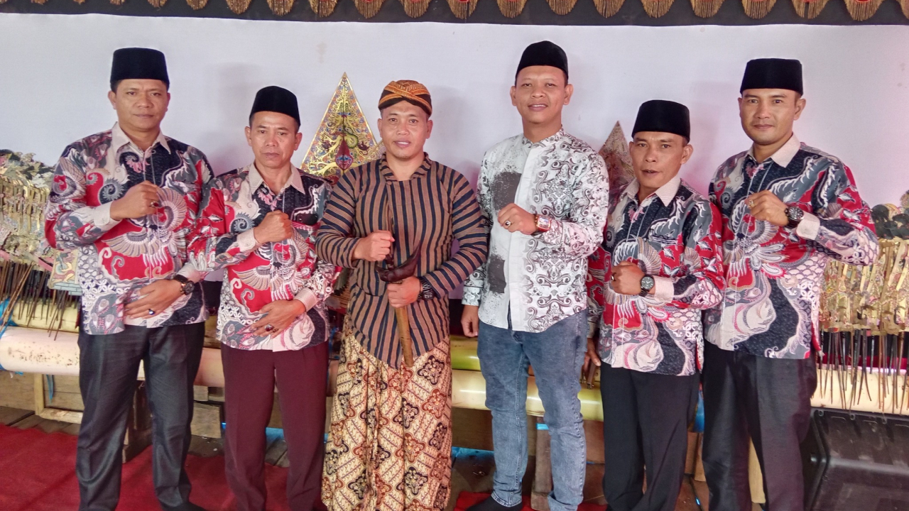 Sedekah Bumi Desa Baru Manis Dihadiri Kepala Desa dari Kecamatan Curup Utara
