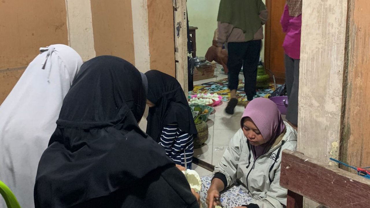 Meriahnya Persiapan HUT RI ke-80 di Desa Baru Manis