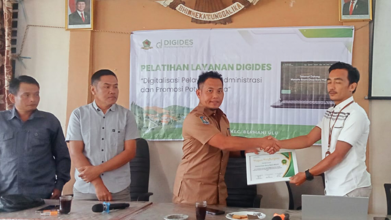 sosialisai digital desa
