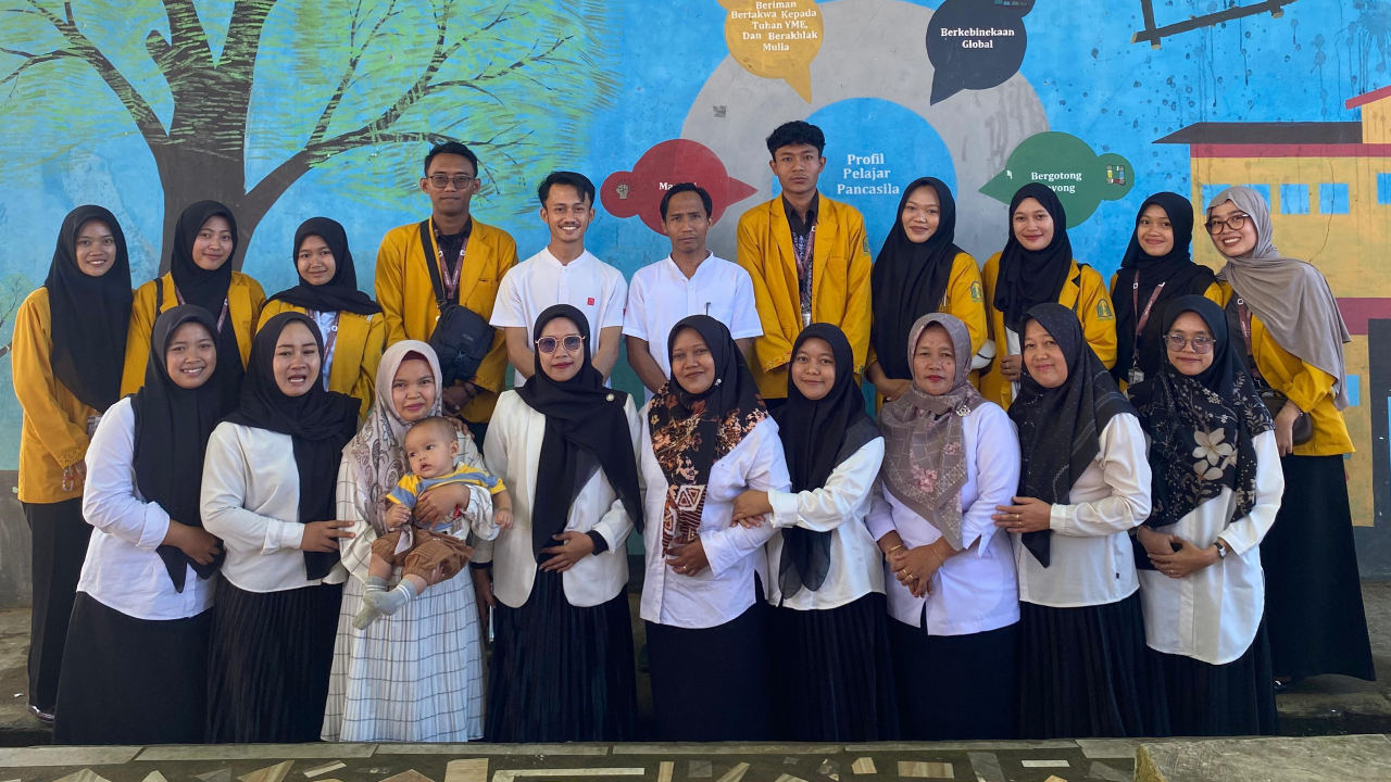 Sosialisasi Pendidikan oleh Mahasiswa KKN IAIN Curup di Desa Baru Manis
