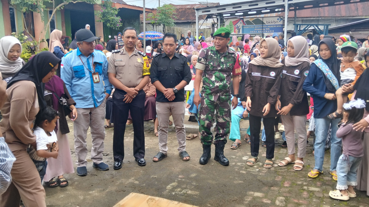 BLT DD dan PMT Desa Baru Manis Sasar Warga dan Tangani Stunting