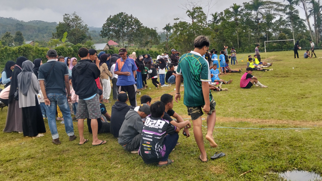 Peringatan HUT RI di Desa Baru Manis