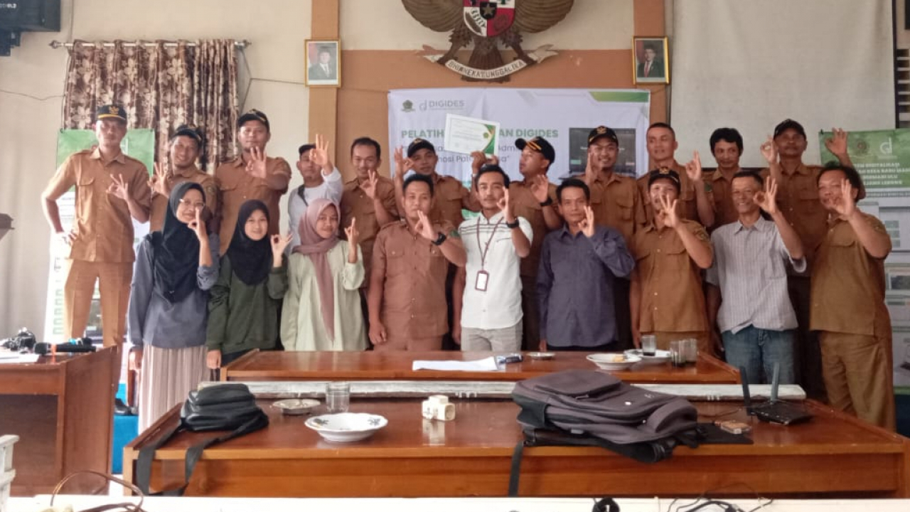 Desa Baru Manis Menuju Era Digitalisasi Pelayanan Publik