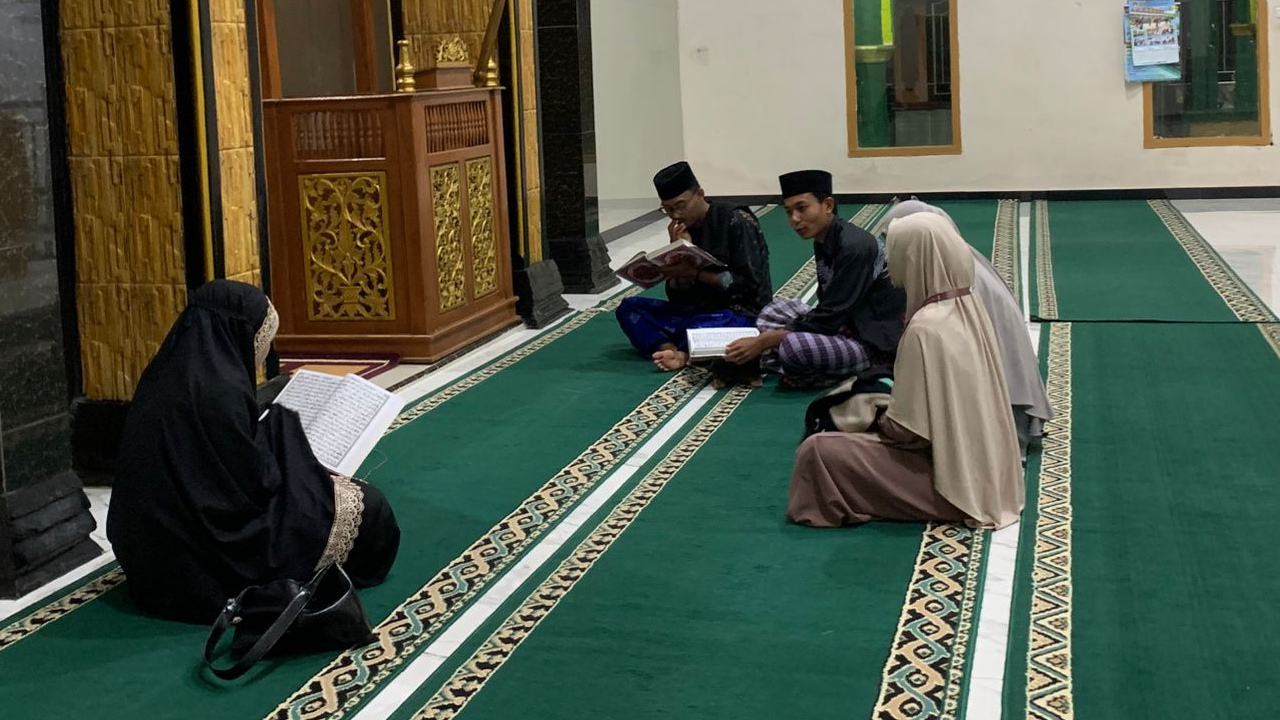 Magrib Mengaji Kembali Menggema di Desa Baru Manis