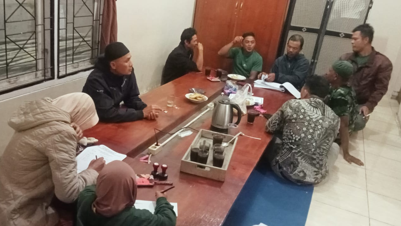 Pelaksanaan APBDes 2025 Desa Baru Manis dalam Rangka Pemenuhan Program Pemerintah