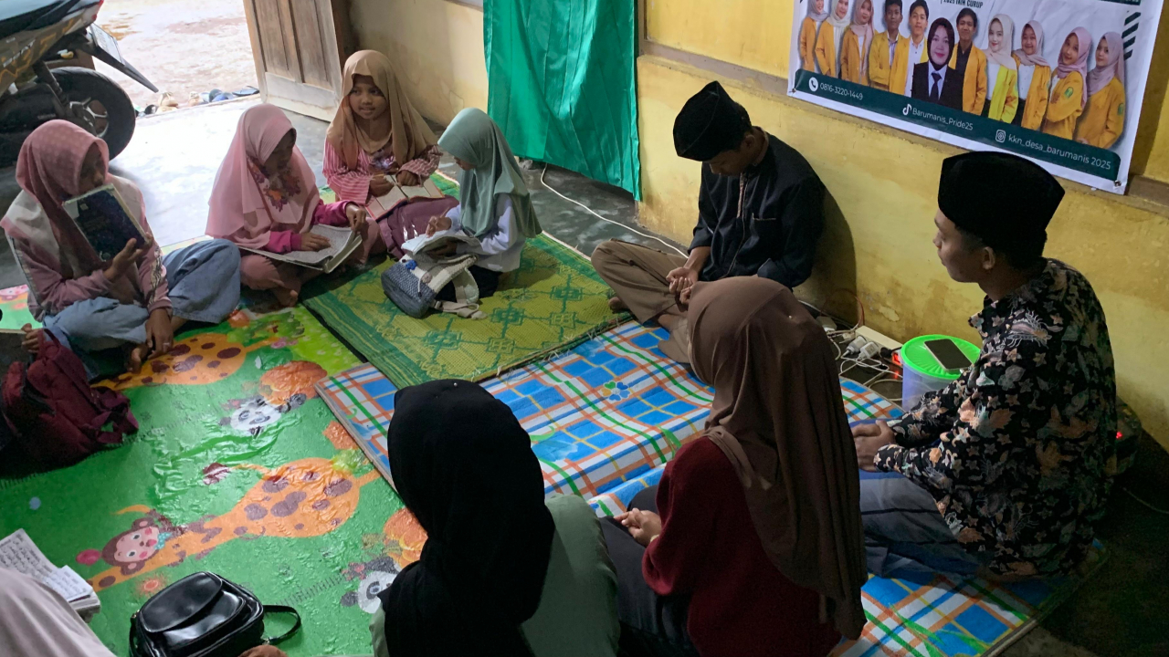 Gerakan Mengaji Sore: Meningkatkan Literasi Al-Quran di Desa Proker Gemes melalui KKN IAIN Curup