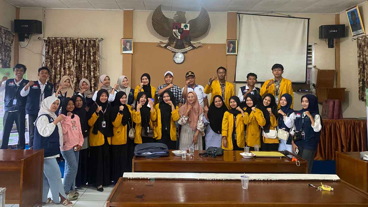 Pelepasan Mahasiswa KKN IAIN Curup di Desa Baru Manis