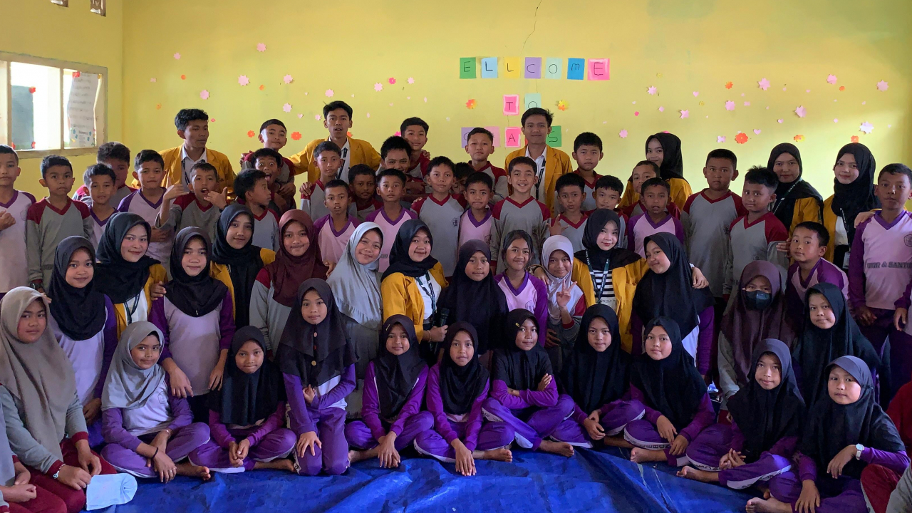 Mahasiswa IAIN Curup Sosialisasikan Pencegahan Bullying di SDN 80 Desa Baru Manis