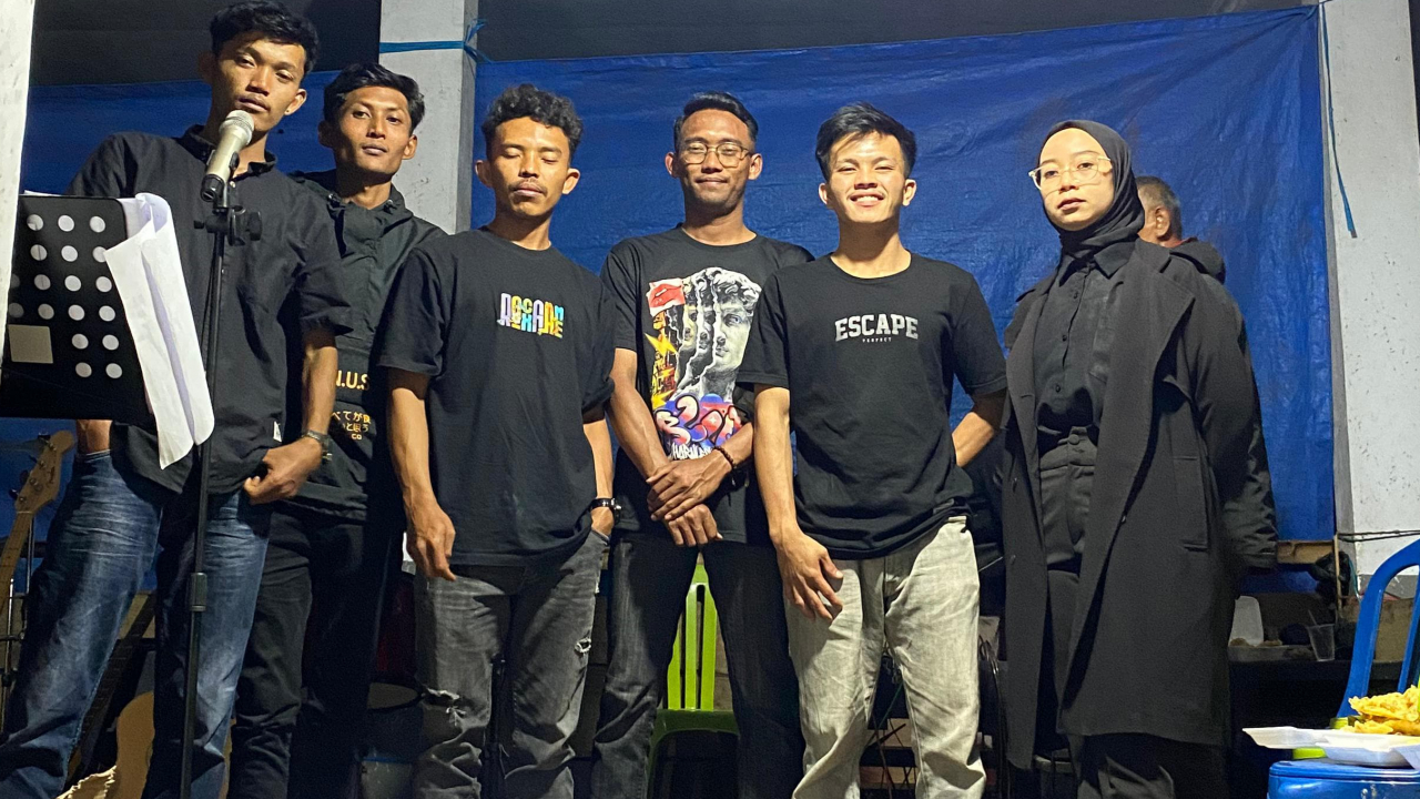 Meriahnya Peringatan HUT RI ke-80 di Desa Baru Manis