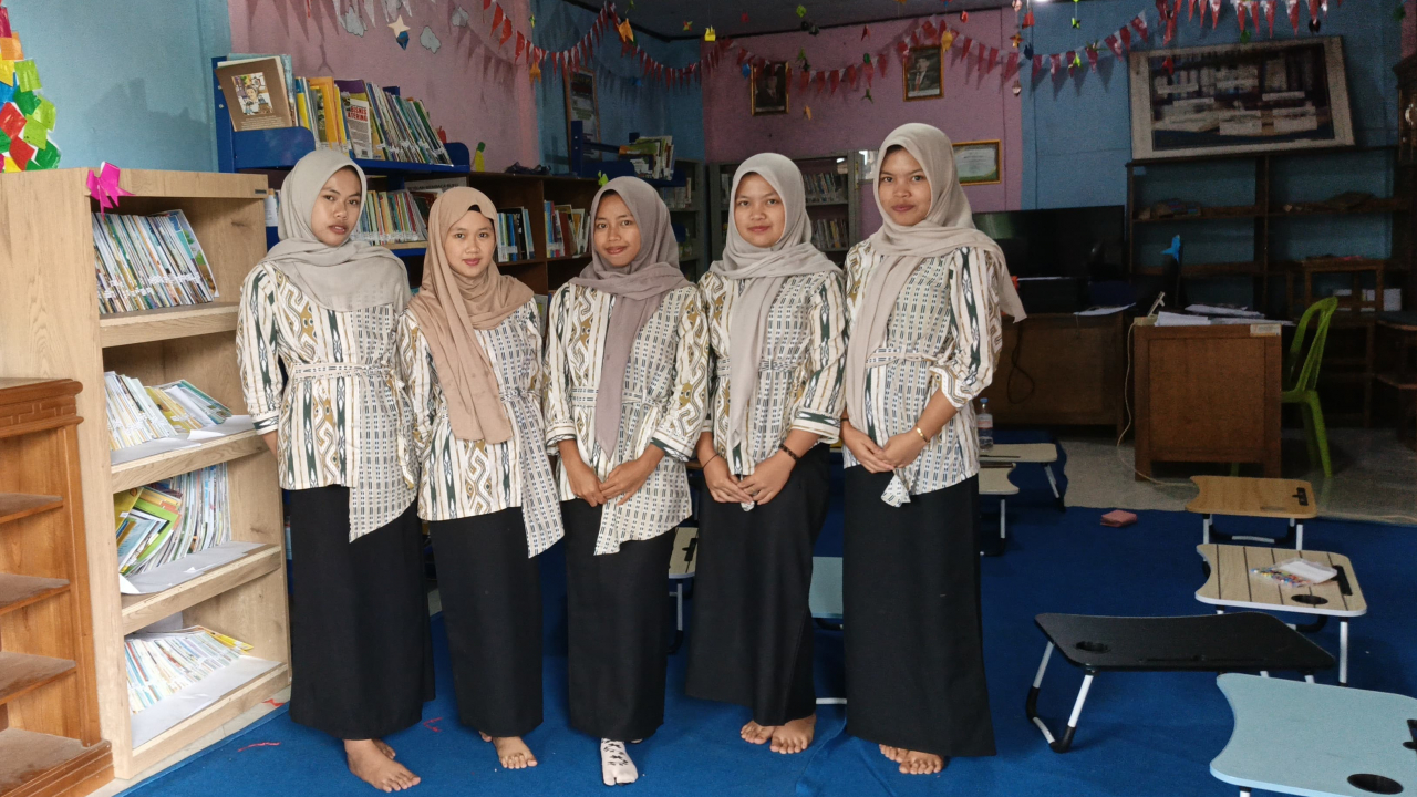 Peringatan HUT RI ke-80 dan Lomba Mewarnai di Desa Baru Manis