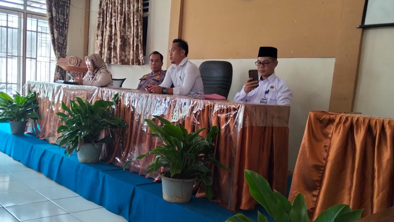 Rapat Koordinasi Lintas Sektor di Desa Baru Manis Bahas Pelaksanaan Program Pemerintah Desa