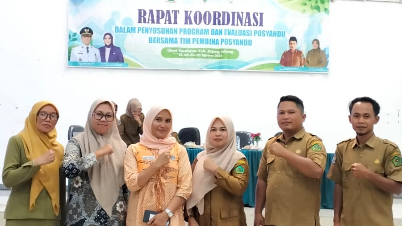 Kepala Desa dan Tim Pembina Posyandu Desa Purwodadi Ikuti Rapat Koordinasi Penyusunan Program dan Evaluasi Posyandu Tingkat Kabupaten