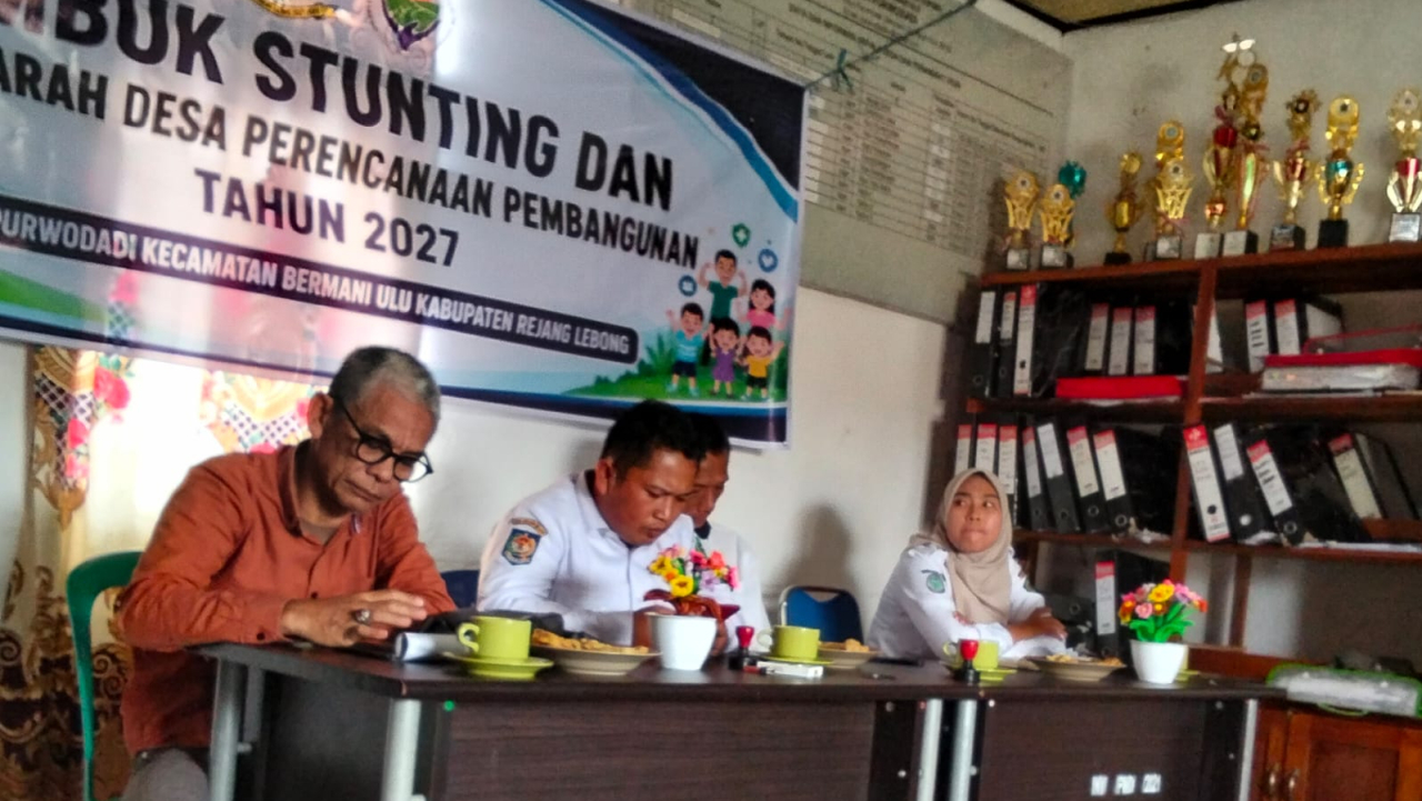 Rembuk Stunting dan Pembentukan Tim Penyusunan RKP Desa Tandai Awal Perencanaan Desa Tahun 2027