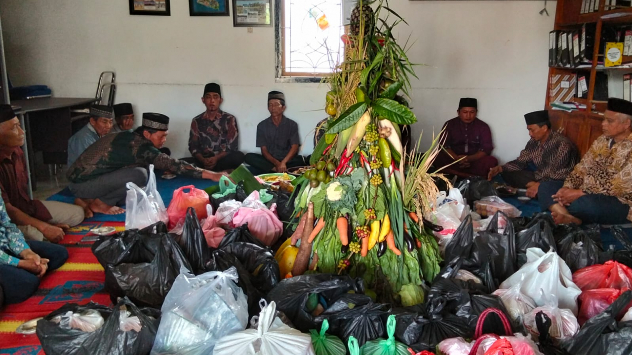 Bersama Masyarakat, Pemerintah Desa Purwodadi Laksanakan Peringatan Sedekah Bumi