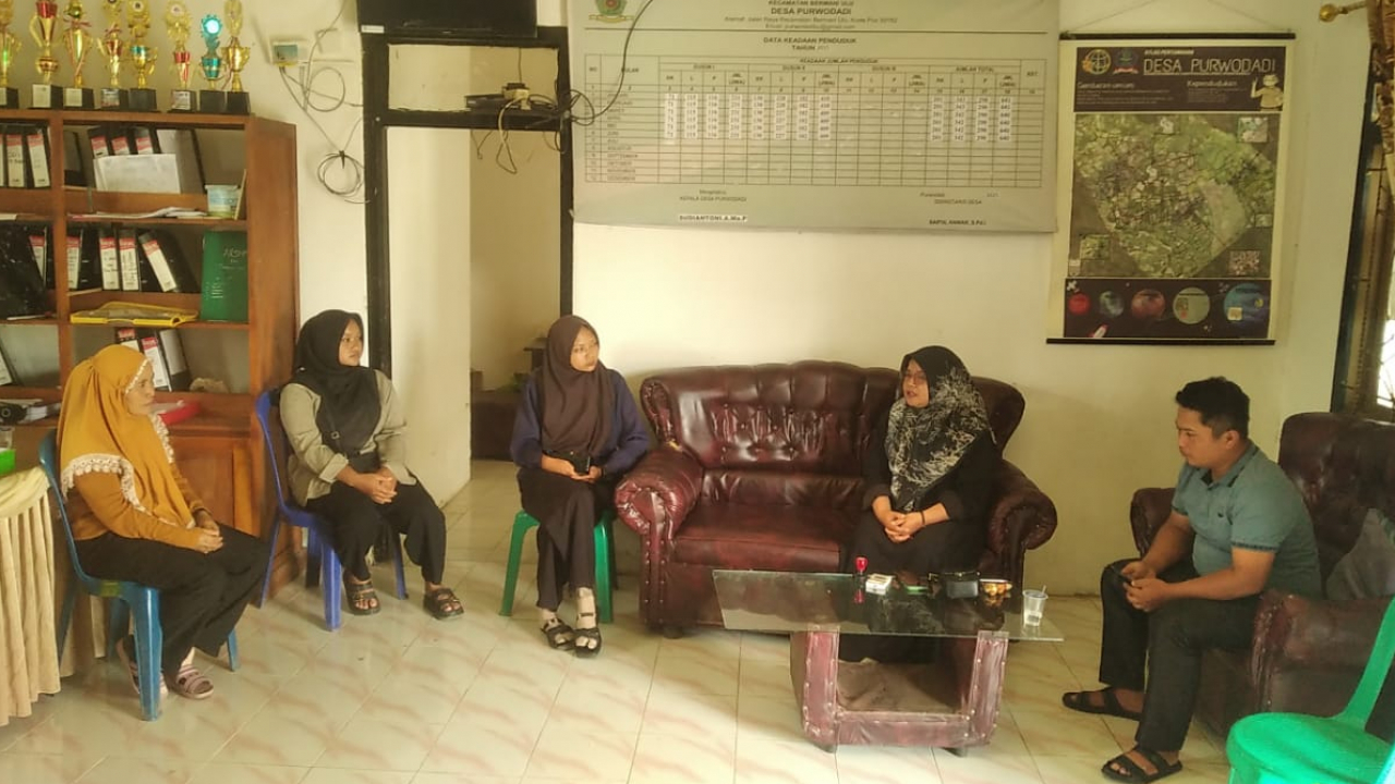 OJT BUM Desa Menuju Program Ketahanan Pangan