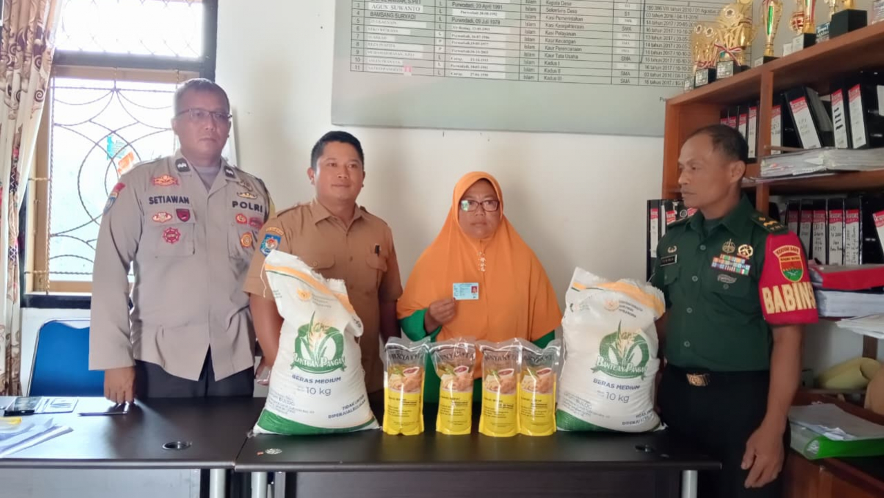 Pemerintah Salurkan 54 Paket Banpang Bulan Oktober dan November