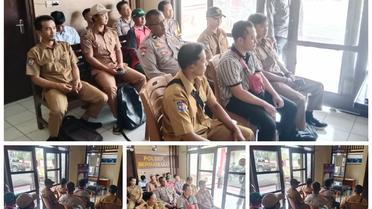 Pemdes Ikuti Zoom Meeting Sosialisasi Lomba Ketahanan Pangan Polda Bengkulu Tahun 2025