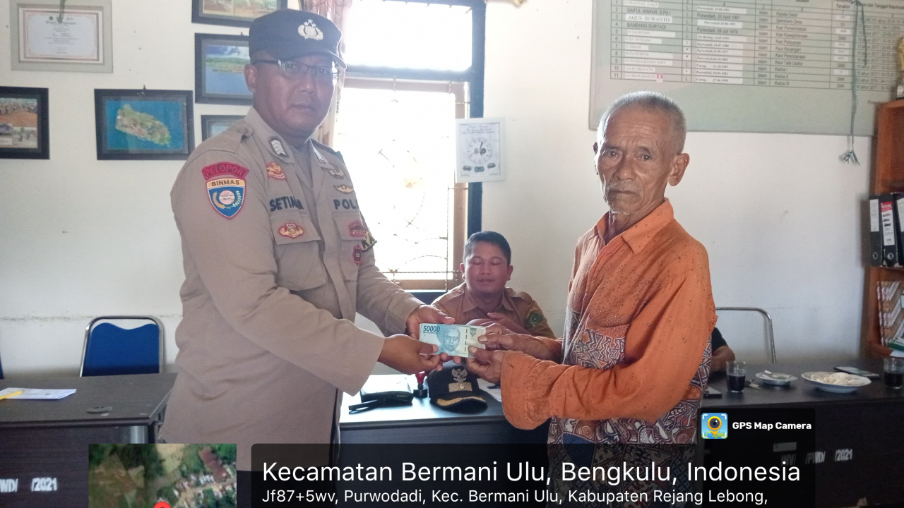 Pemdes Purwodadi Bagikan BLT DD Salur Ke-2