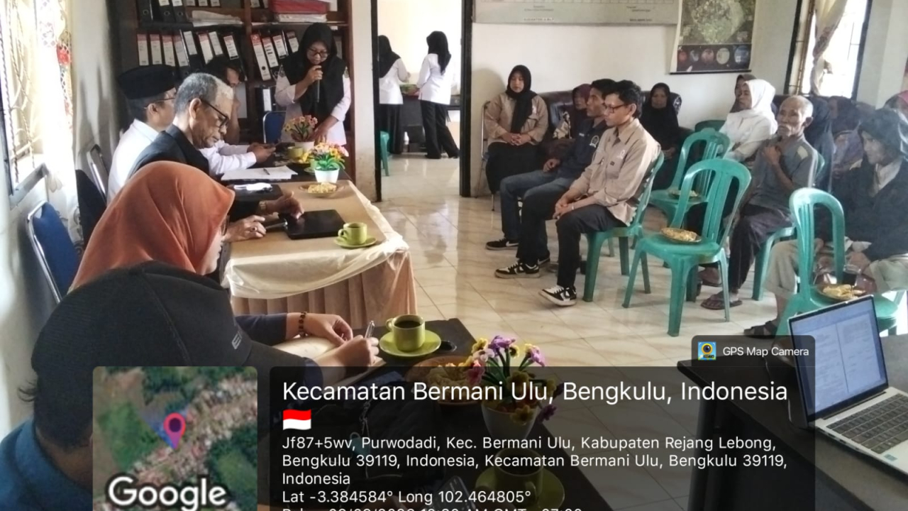 Pemerintah Desa Purwodadi Laksanakan Musyawarah Desa Perubahan APB Desa Tahun Anggaran 2026