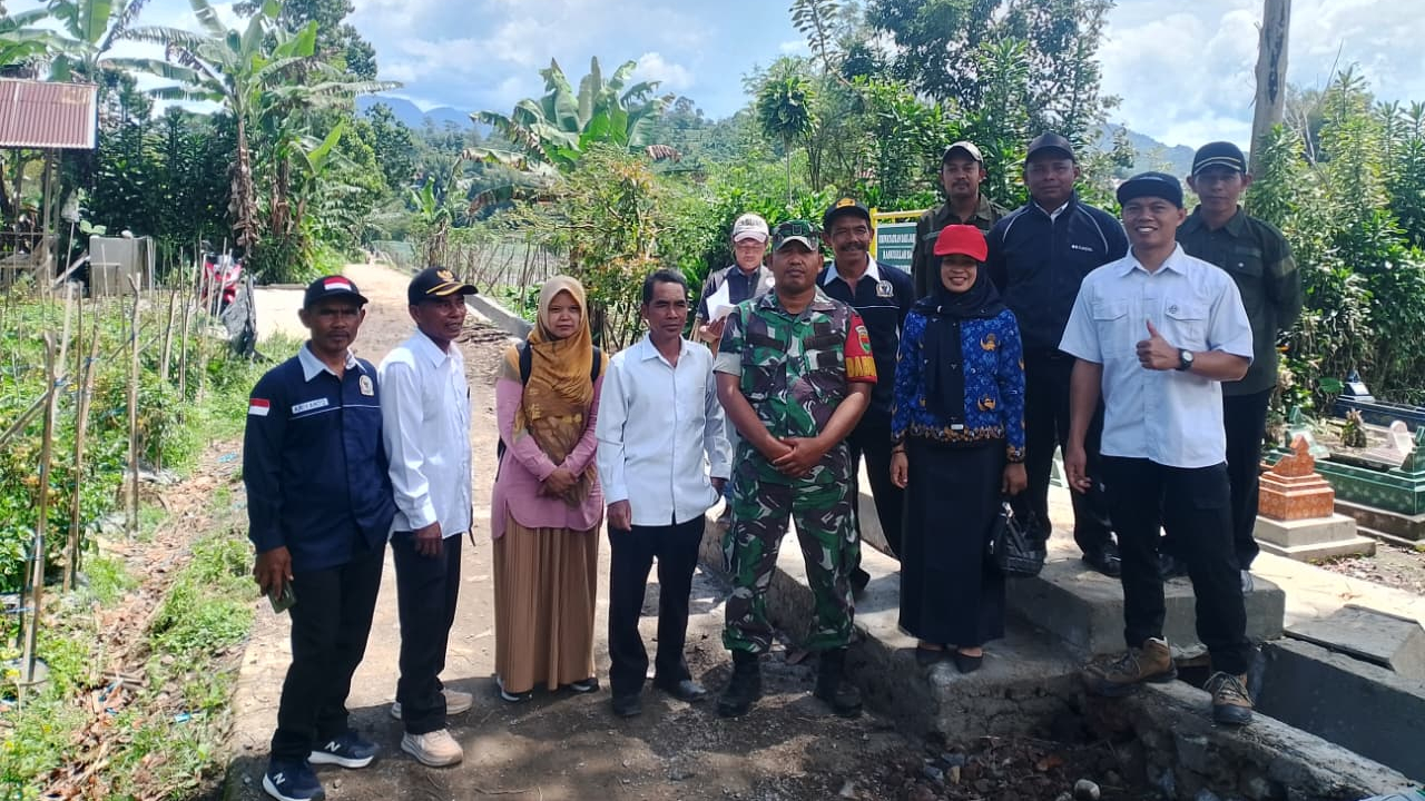 Pemdes Air Putih Kali Bandung Sertifikasi Tahp Pertama Tahun Anggaran 2025