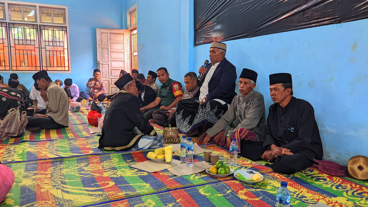 07 Juli 2025,-Sedekah Bumi: Air Putih Kali Bandung Bersyukur & Berkah