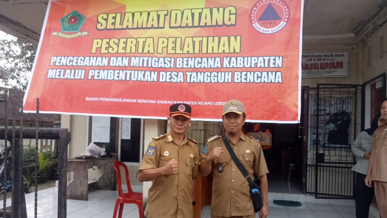 Tingkatkan Kesiapsiagaan Bencana, Desa Air Meles Atas Ikuti Pelatihan Desa Tangguh Bencana
