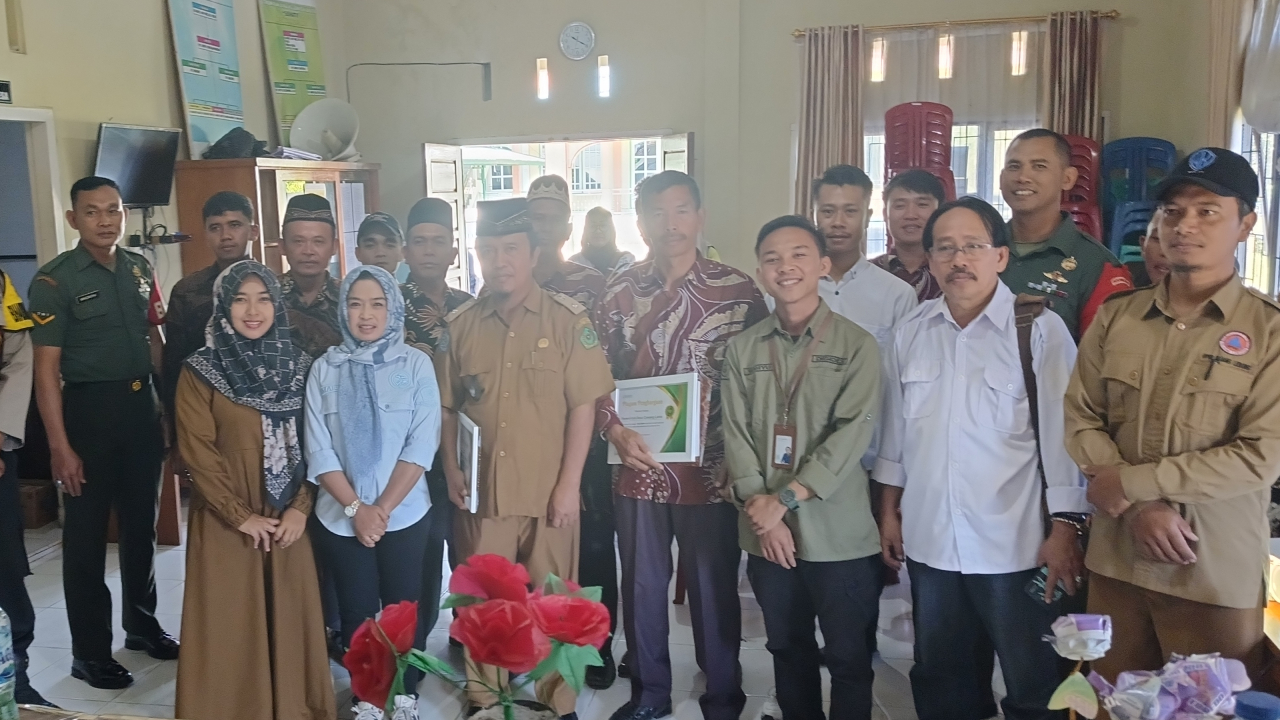 Pelatihan Digital Desa Air Meles Atas